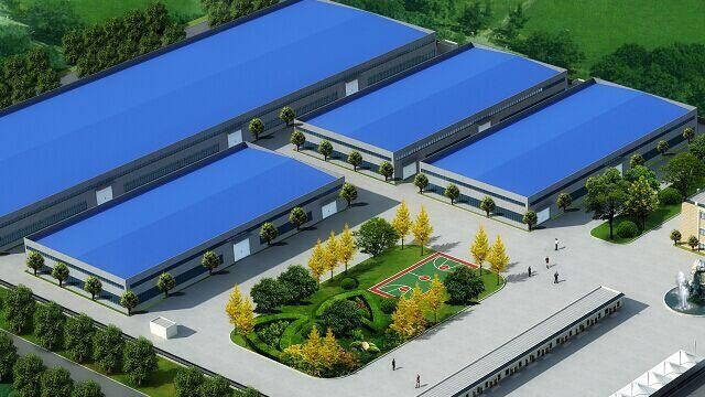 金格建科中標江西坤必達1號工業廠房工程