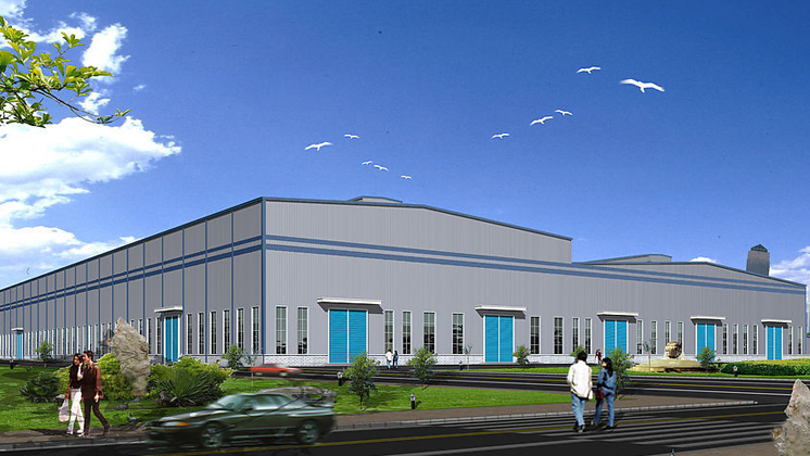 金格建科中標湘鋼精品高速線材生產線鋼結構廠房等兩項工程