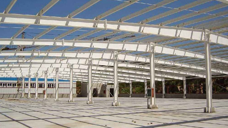 五菱聯(lián)發(fā)青島汽車(chē)零部件生產(chǎn)基地鋼結(jié)構(gòu)廠房