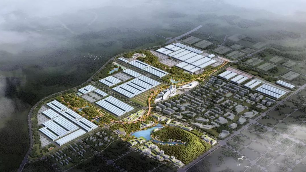 湖南長沙中聯重科高空作業機械智能制造工程