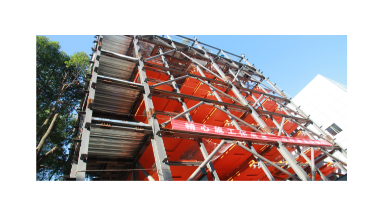 長沙市高新區管委會立體停車場工程