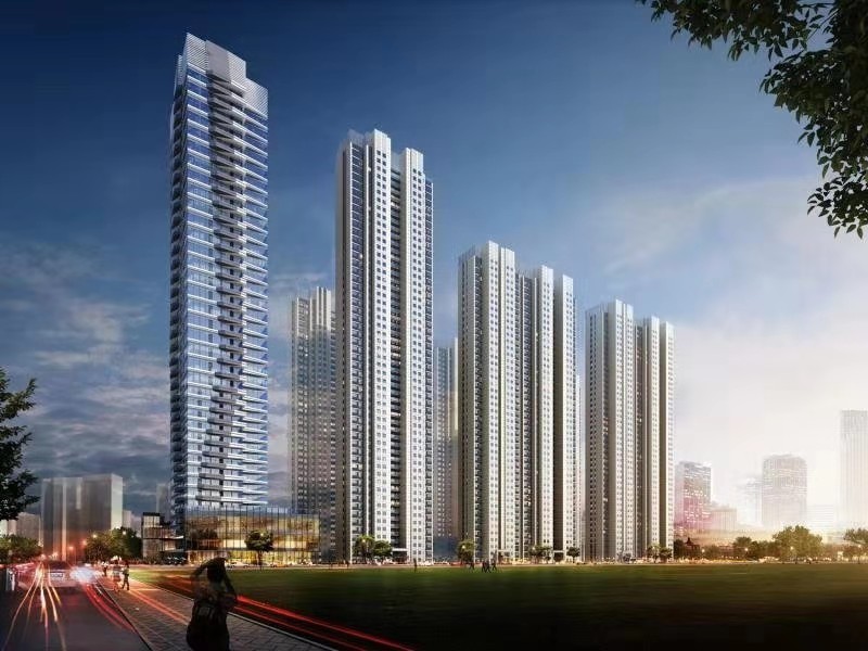 長沙南山十里梅溪二期建安工(1)