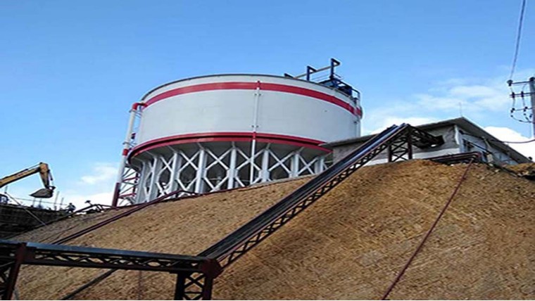 福建馬坑礦業充填站設備安裝