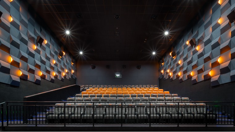 中影國(guó)際影城(長(zhǎng)沙湘江永旺店)裝修工程施工