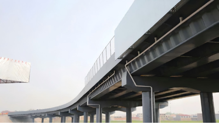 蘇州交通集團312國道蘇州東段鋼結(jié)構(gòu)橋梁工程（昆山段KS3標(biāo)段）